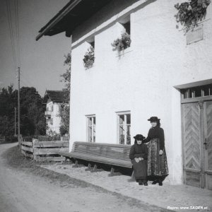 Wohnhaus Tagger in Amlach im Jahr 1951