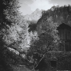 Galitzenschmied bei Amlach im Jahr 1951