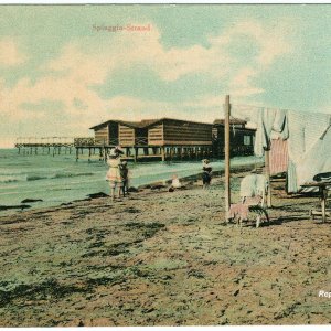 Grado Strand um 1906