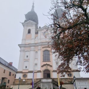 Pöstlingberg im Nebel