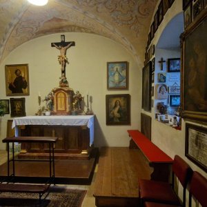 Seitenkapelle in der Basilika am Pöstlingberg