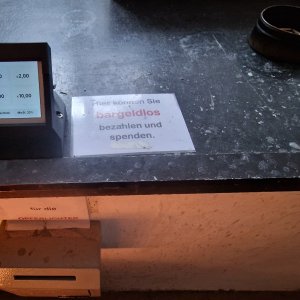Opferkerzen bargeldlos bezahlen
