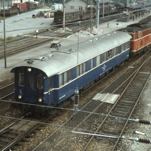 Bahnhof Liesing, Messwagen 1979
