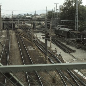 Bahnhof Liesing, Gleise, 1979