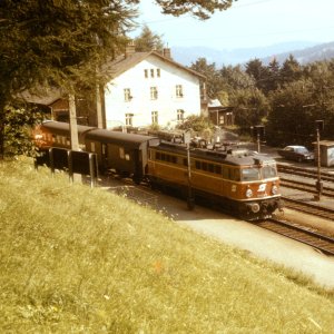 Bahnhof Semmering im Jahr 1979