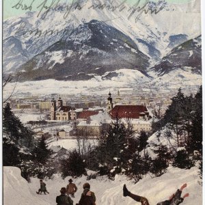 Innsbruck mit Frau Hitt-Gebirge