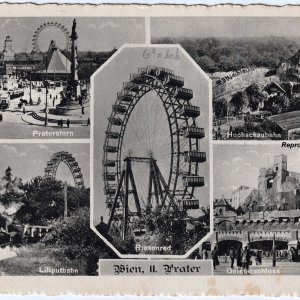 Wien Prater 1938