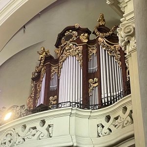 Berndorf Margaretenkirche - Orgel