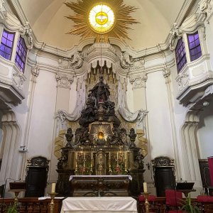 Berndorf Margaretenkirche - Hochaltar