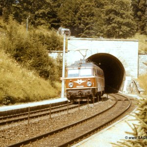 Semmeringbahn Wolfsberg-Tunnel