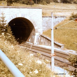 Semmeringbahn Wolfsberg-Tunnel