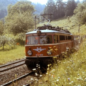 Semmeringbahn ÖBB 1042