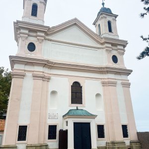 Wien, Kirche am Leopoldsberg