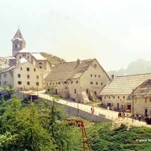 Luschariberg, Monte Santo di Lussari, frühe 1960er Jahre