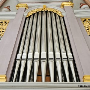 Orgelpfeifen Pfarrkirche Naturns