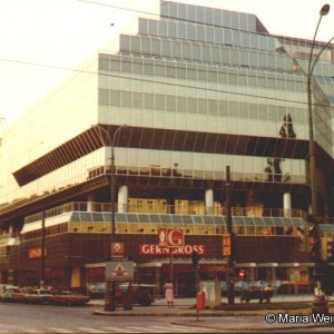 Franz-Josefs-Bahnhof, 1982