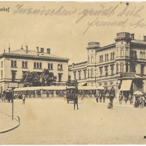 Wien Westbahnhof vor 1920
