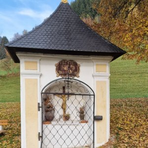 Marterl in Mautern in Steiermark