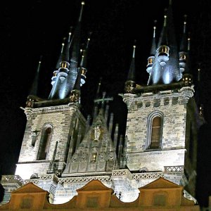 Die Teynkirche am Altstädter Ring