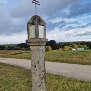 Bildstock in Niederstrahlbach im Waldviertel