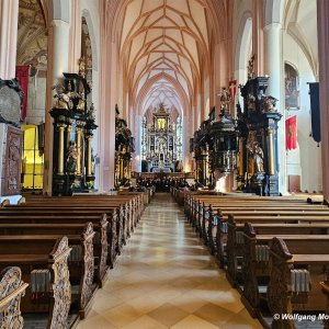 Basilika Mondsee, Film-Hochzeitsort Maria und Kapitän von Trapp