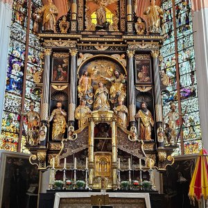 Basilika Mondsee, Film-Hochzeitsort Maria und Kapitän von Trapp