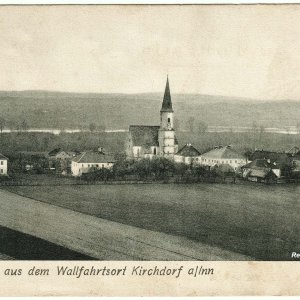 Wallfahrtsort Kirchdorf am Inn