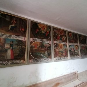 Votivtafeln in Schildthurn