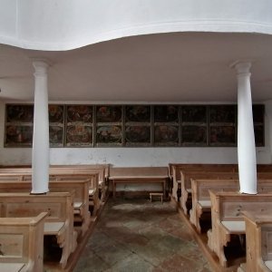 Votivtafeln in Schildthurn