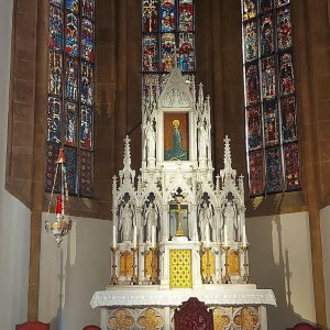 Wallfahrtskirche Maria Straßengel, Gnadenbild Maria im Ährenkleid