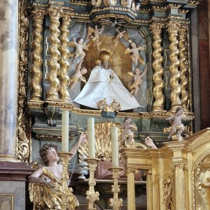 Wallfahrtskirche Frauenkirchen - Gnadenbild