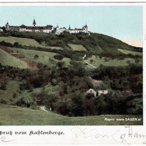 Kahlenberg um 1900