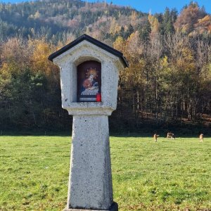 Bildstock in Weißenstein bei Golling