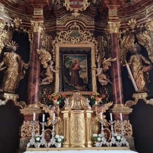 Wallfahrtskirche Hl Antonius, Radmer