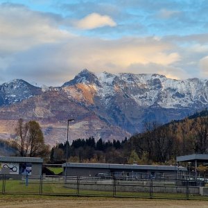 Erzberg von Eisenerz aus gesehen
