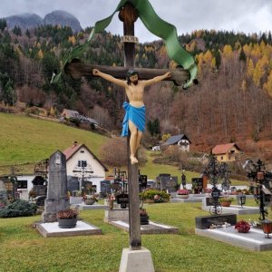Friedhof in Radmer