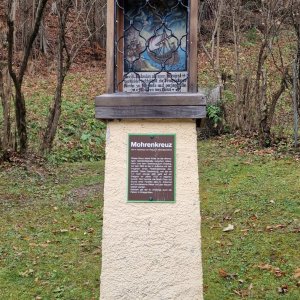 Bildstock in Radmer - Mohrenkreuz
