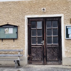 Holztür in Radmer
