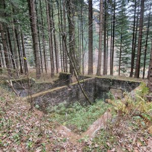 Reste vom KZ Außenlager Eisenerz