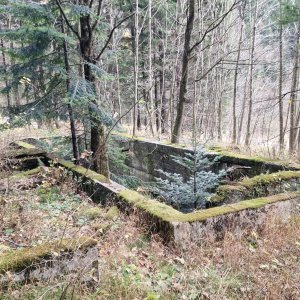 Reste vom KZ Außenlager Eisenerz