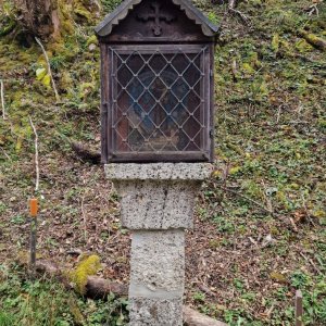 Bildstock Hl. Antonius an der Straße nach Radmer