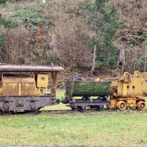 Bergwerksbahn in Radmer