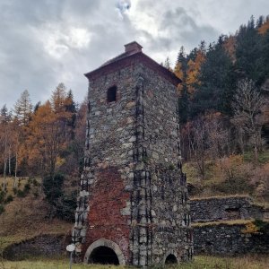 Hochofen in Vordernberg