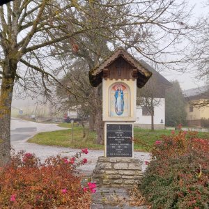 Bildstock in Obertriesting