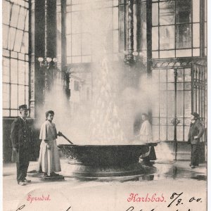 Karlsbad - Sprudel