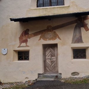 Mühlbach, Kapelle zum Stöcklvater