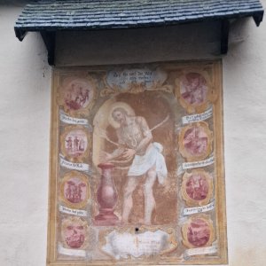 Mühlbach, Kapelle zum Stöcklvater