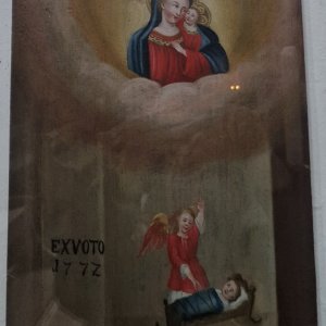 Votivbild in St. Sigmund