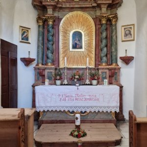 Gnadenbild der Kapelle der Schmerzhaften Mutter