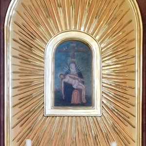 Gnadenbild der Kapelle der Schmerzhaften Mutter